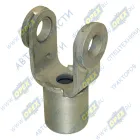 6501-5001706 Опора МАЗ кабины (вилка амортизатора) БААЗ