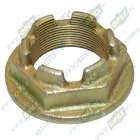 5336-2402037 Гайка С/И М48х2 h=29 К=65 корончатая , фланцевая; хвостовика редуктора МАЗ БААЗ