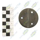 5336-3003026 Пробка наконечника рулевого МАЗ (М56х1,5 h=26 глухая, сталь) БААЗ