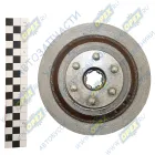 5336-3407240 Шкив насоса ГУР МАЗ (2руч. шлиц ф155 h=60) БААЗ