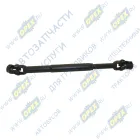 6430-3444050-010 Вал карданный рулевой МАЗ нижний (Lmin=678 mm. Lmax=917 mm.); вилка шлиц/шпонка БААЗ