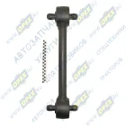 64221-2919015 Штанга реактивная МАЗ в сборе (L=595 мм., прямая) БААЗ