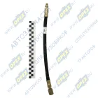 6430-5009160 Шланг МАЗ-6430,4370 подъема кабины (РВД ф15 L=420 Г=М14+К17-19/Ш=М10+К12 обрат.конус) БААЗ