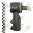 54341-3003057 Наконечник рулевой тяги левый C=30 Рвнутр=М39х1,5/М24х1,5 L=155 под болты МАЗ; (расположение масленки) БААЗ