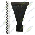 6430-5001012 Кронштейн стабилизатора кабины МАЗ верхний (пневмо подвеска) БААЗ