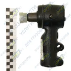 УЛИГ.6422-3003056 Наконечник рулевой тяги правый C=30 Рвнутр=М39х1,5/М24х1,5 L=155 под болты МАЗ; масленка боковая БААЗ