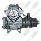 64221-3400010-10 Механизм рулевой МАЗ (поросёнок) с распределителем (высокая кабина, сошка справа, МАЗ-5440, 6430) БААЗ