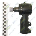 6422-3003056-01 Наконечник рулевой тяги правый C=30 Рвнутр=М39х1,5/М24х1,5 L=155 под болты МАЗ; масленка торцевая БААЗ