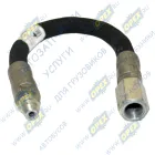 5336-5009160 Шланг МАЗ подъема кабины (ф16 L=320-365 Г=М14+К17/Ш=М10+К12) БААЗ