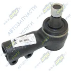 УЛИГ.6422-3003057 Наконечник рулевой тяги левый C=30 Рвнутр=М39х1,5/М24х1,5 L=155 под болты МАЗ; масленка боковая БААЗ