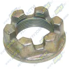 5335-2402036 Гайка ГОСТ-5918 М39х2; h=22 К=54, (коронч.) штанги реактивной,буксирного прибора МАЗ БААЗ