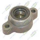 64221-3502018 Стакан кулака разжимного МАЗ с подшипником (фнаруж=72 L=138 h=60 h1=52 h2=26; 2отв.ф15/1отв.М10х1 с ШС, чугун) БААЗ