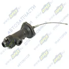 551605-8607010 Клапан МАЗ управления механизмом подъема платформы (встряхивания); с тросом L=330мм БААЗ