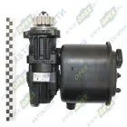 4310-3407200-01 Насос гидроусилителя (ГУРа) КАМАЗ в сборе с бачком и шестерней отвод М24 KAMAZ 4310 1979-/ LIAZ 5256 БАГУ