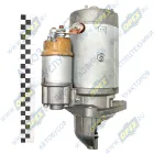 74.3708-02 Стартер 12В, 2.7-3.6кВт, МТЗ,ГАЗ,ПАЗ,ЗИЛ-5301 (дв.ММЗ-240,243,245) с колоколом; 3,6кВт (алюмин. крышка) БАТЭ