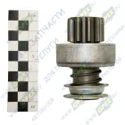 7402.3708600 Привод стартера (бендикс) Z=10; фвнутр=14; внутр.шлиц=6; h=27 L=80 ЗИЛ БАТЭ