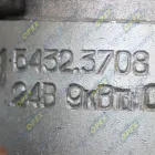 5432.3708 Стартер 24В z=10 МАЗ,УРАЛ дв.ЯМЗ-236,238 Евро-2,3; 5,5/9кВт редукторный БАТЭ