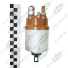 74.3708800-10 Реле втягивающее 12В ф63; фштока=28 L=150 для стартера дв.245,243 трактор беларус 74.3708 БАТЭ