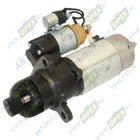 5402.3708000-01 Стартер 24В z=10 модуль-3,75 КАМАЗ ЕВРО-2 (крепеж 3 болта) 9кВт редукторный, доп.реле плавного включения БАТЭ