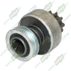 7402.3708600 Привод стартера (бендикс) Z=10; фвнутр=14; внутр.шлиц=6; h=27 L=80 ЗИЛ БАТЭ