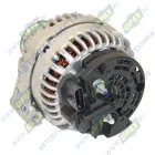 3232.3771000-20 Генератор 28в КАМАЗ с дв. ЕВРО-3, ЕВРО-4 (8-ручьевой шкив); 110А БАТЭ