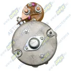 74.3708-02 Стартер 12В, 2.7-3.6кВт, МТЗ,ГАЗ,ПАЗ,ЗИЛ-5301 (дв.ММЗ-240,243,245) с колоколом; 3,6кВт (алюмин. крышка) БАТЭ