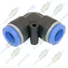 БАК.90210 Фитинг (угольник); трубка ф10/ф10мм (цанга); пвх БелАК