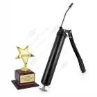 БАК.00019 Шприц смазочно-нагнетательный (рычажно-плунжерный) 500 мл БелАК