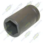 БАК.01830 Головка торцевая ударная 1" х30; (L 80мм) БелАК