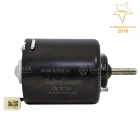 БАК.00006 Электродвигатель (мотор) 12В,40Вт,6,5А,3000об) отопителя ГАЗ,ЗИЛ,ПАЗ ф77 L=139 фишка 2 плоск.клеммы БелАК