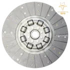 БАК.00273 Диск сцепления ведомый ф340; шлиц=12; МТЗ-80,82 БелАК