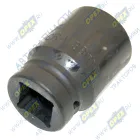 БАК.01838 Головка торцевая ударная 1" х38; (L 80мм) БелАК