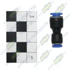 БАК.90146 Фитинг (штуцер) прямой; трубка ф4/ф6мм БелАК