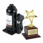 БАК.00044 Домкрат гидравлический г/п 8 тонн;  200-395мм БелАК