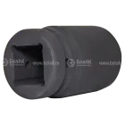 БАК.01834 Головка торцевая ударная 1" х34; (L 80мм) БелАК