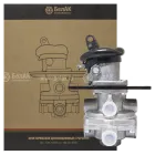 БАК.13508 Кран тормозной 2-х секционный; с рычагом (отл. располож. присоедин бобышек) БелАК