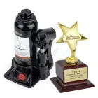 БАК.00027 Домкрат гидравлический г/п 3 тонны; (TUV, 2 клапана) БелАК