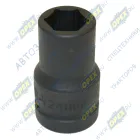 БАК.01824 Головка торцевая ударная 1" х24; (L 80мм) БелАК