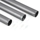 БAK.00100 Насос ручной бочковой для перекачки; роторный "Титан" (Алюминий) БелАК