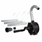 БAK.00100 Насос ручной бочковой для перекачки; роторный "Титан" (Алюминий) БелАК