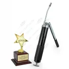 БАК.90502 Шприц смазочно-нагнетательный (рычажно-плунжерный) 500 мл; "Хром" БелАК