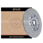 БАК.00276 Диск сцепления ф=350,шлиц=16,СМД-18/20/22 (ДТ-75) /с пружинами/ БелАК