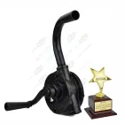 БАК.00110 Насос ручной бочковой для перекачки; роторный "Гефест" (Металический сплав) БелАК