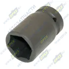 БАК.01836 Головка торцевая ударная 1" х36;  (L 80мм) БелАК