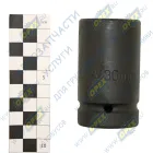 БАК.01830 Головка торцевая ударная 1" х30; (L 80мм) БелАК