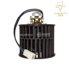 БАК.00001 Мотор отопителя 12В, 90W с вентилятором (фишка 2 плоск.клеммы) отопителя Газель БелАК