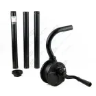 БАК.00110 Насос ручной бочковой для перекачки; роторный "Гефест" (Металический сплав) БелАК