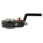 БАК.91004 Рычаг (трещетка) тормоза регулировочный КАМАЗ-Евро задний правый самоподвод.; 53229 БелАК