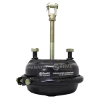 БАК.76130 Камера тормозная тип 30 (шток 182 мм.) прицепы НефАЗ; 960-3519310-50 БелАК