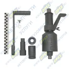 БАК.00118 Гайковерт механический 32х33 2х скоростной с удлинителем и головками БелАК